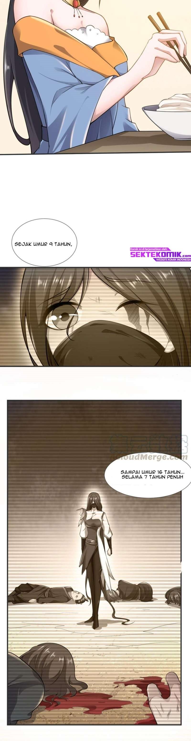 First Dragon Chapter 164 Bahasa Indonesia